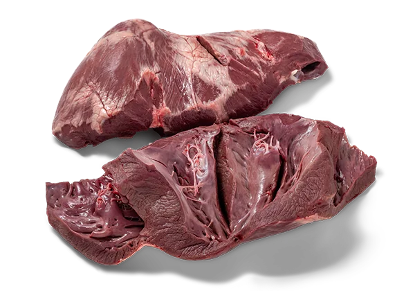 Beef heart - Frozen export item