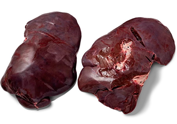 Beef liver - Frozen export item