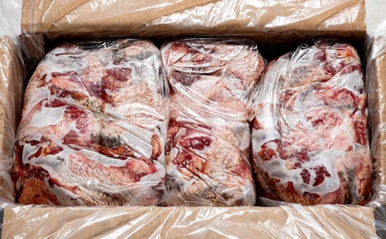 Beef lip - Open package