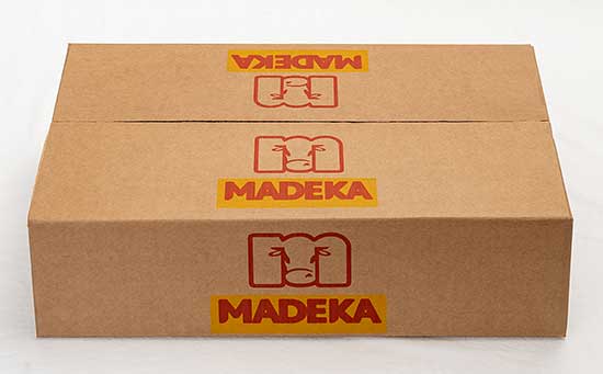 Natural semicooked omasum - Closed package