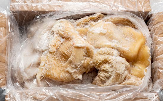 Bleached tripe with honeycomb - Open package