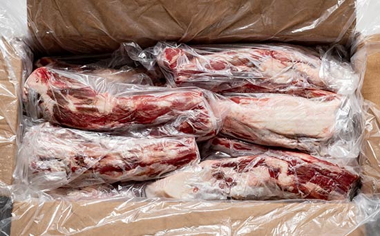 Oxtail - Open package