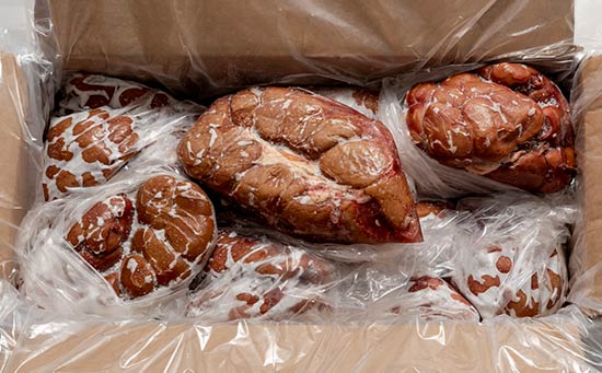 Beef kidney - Open package