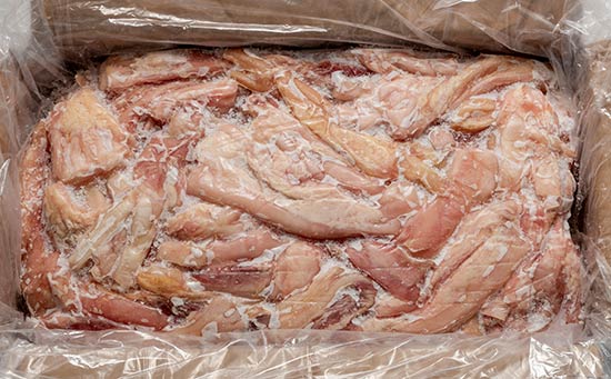 Beef tendon - Open package