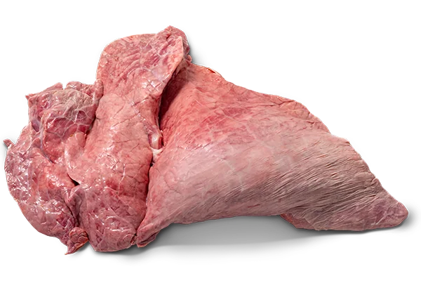 Beef lung - Frozen export item
